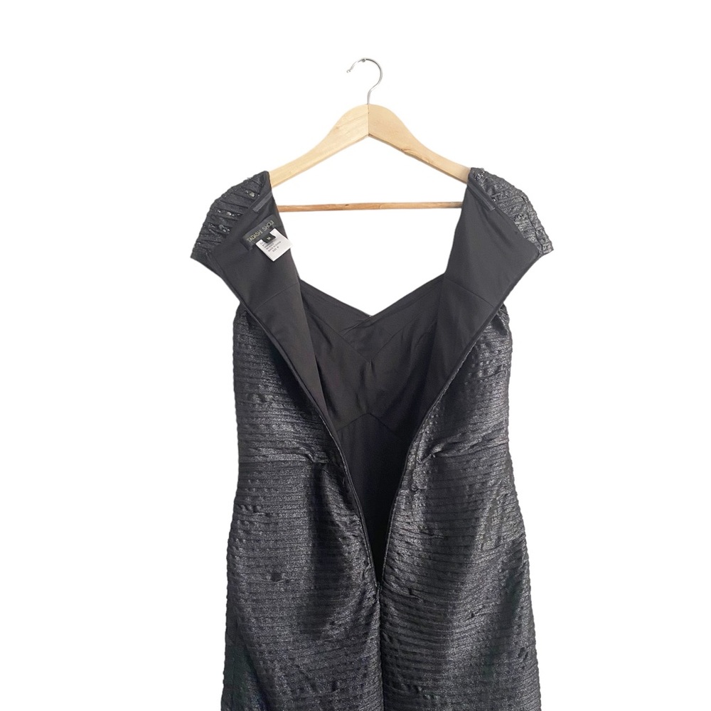 Pewter Tadashi Shoji Bodycon Dress - Picture 6 of 10